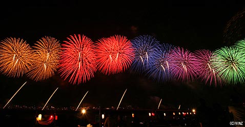 夏が終わる・・・思い出の花火画像13枚