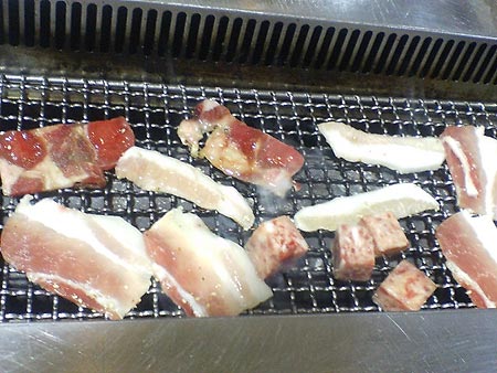 焼き肉~~~~