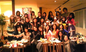クリパ&忘年会“2009天満屋ベリーダンスクラス”