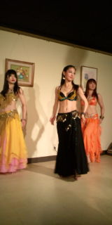 ベリーダンスとインド音楽の宴