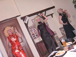 クリパ&忘年会“2009天満屋ベリーダンスクラス”