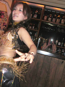 クリパ&忘年会“2009天満屋ベリーダンスクラス”