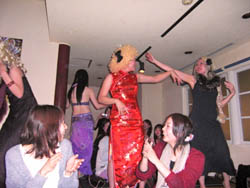 クリパ&忘年会“2009天満屋ベリーダンスクラス”