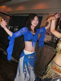 クリパ&忘年会“2009天満屋ベリーダンスクラス”