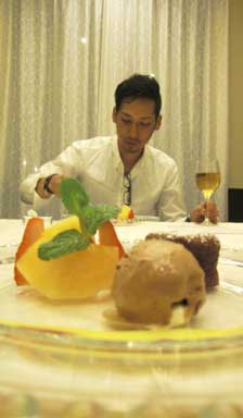 ウェディングコースの試食会♪
