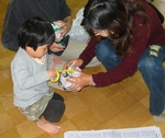 新聞おふろやら、宝探しやら