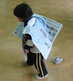 新聞おふろやら、宝探しやら