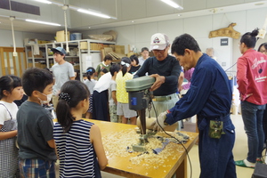竹細工教室を行いました。
