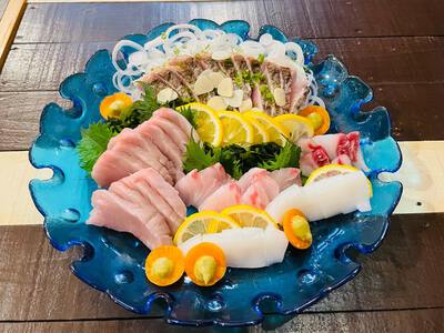 男木島の魚料理のカフェ! 男木島の魚料理のカフェ!