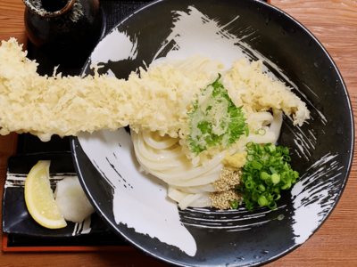 珍しくて美味しいうどん! 珍しくて美味しいうどん!