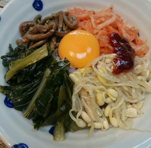 おとちんの胃袋 ナムル丼