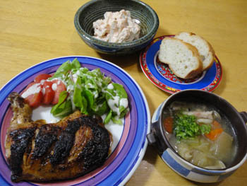 淋しい食事