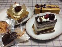 ルーヴさんのケーキ