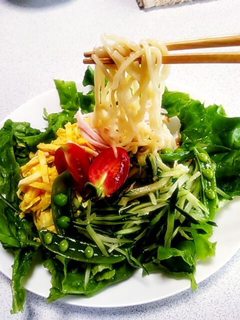 冷やし中華～♪