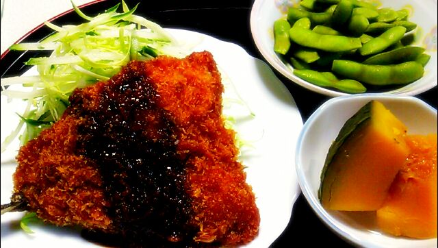 晩ごはん＊