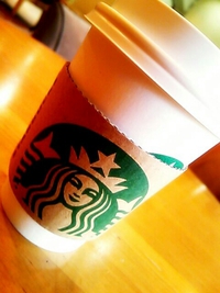 スタバなう＊