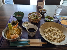 揚げたて天ぷらと