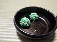 和菓子もクリスマス