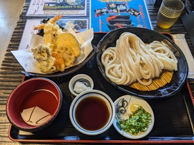 揚げたて天ぷらと