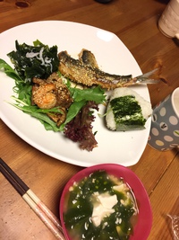 イワシの蒲焼き