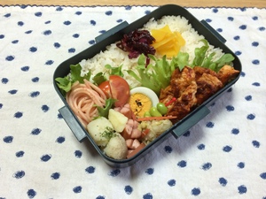 リスペクトしてるお弁当☆