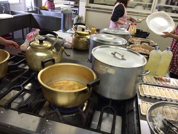 オール手作りの送別会