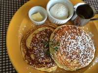 Glick Grill ☆パンケーキ