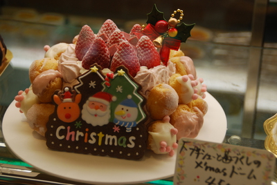 クリスマスケーキ☆