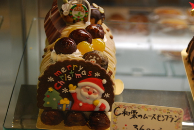 クリスマスケーキ☆
