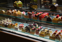 恵方巻のロールケーキ