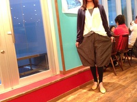 履きやすくて可愛い、サルエルパンツ♪