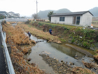 本篠川河川清掃!!