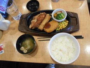 配膳ロボ!!