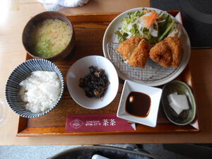 今日のお昼は「茶茶」!!