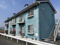 ＪＲ高瀬駅近く2DKのアパート