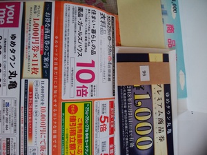 やっと入手したプレミアム商品券