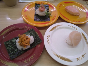 スシロー北海道まつり、SHINeeがあるから…