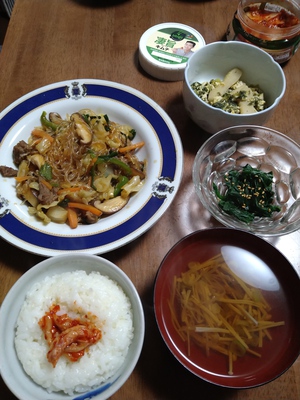 春風堂のケーキ、昼ごはん晩ごはん