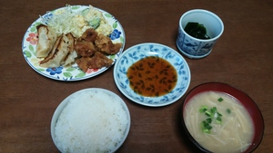 晩ごはんとお笑いボランティア