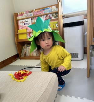 大型かぶとを作ろう！　　4月24日～