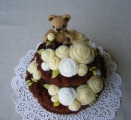 Rose Chcolete Cake