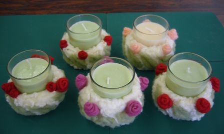Christmas Candle