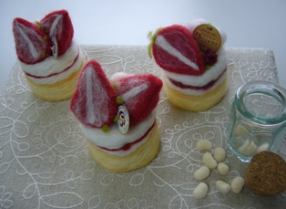 いちごケーキ
