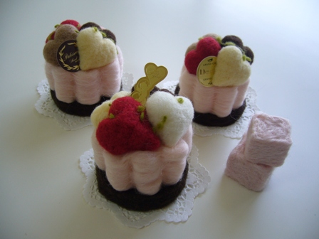 Heartのケーキ