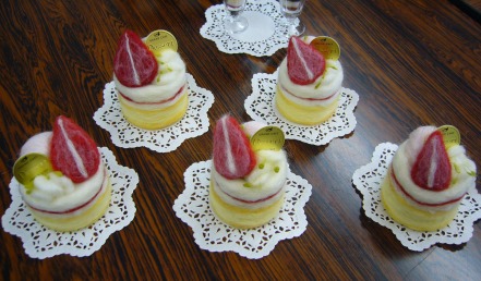 Strawberry Cake