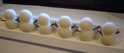 雪だるま
