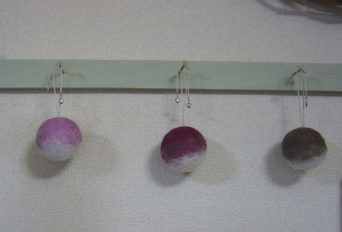 felt ball
