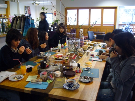 宇多津コトノハcafeにて２