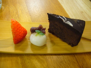 cafe コトノハさんへ