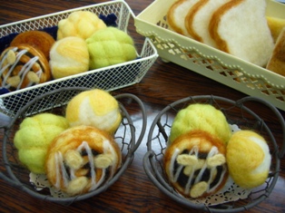 パン色々